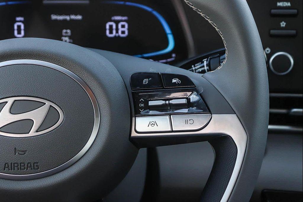 new 2026 Hyundai Elantra car, priced at $23,555