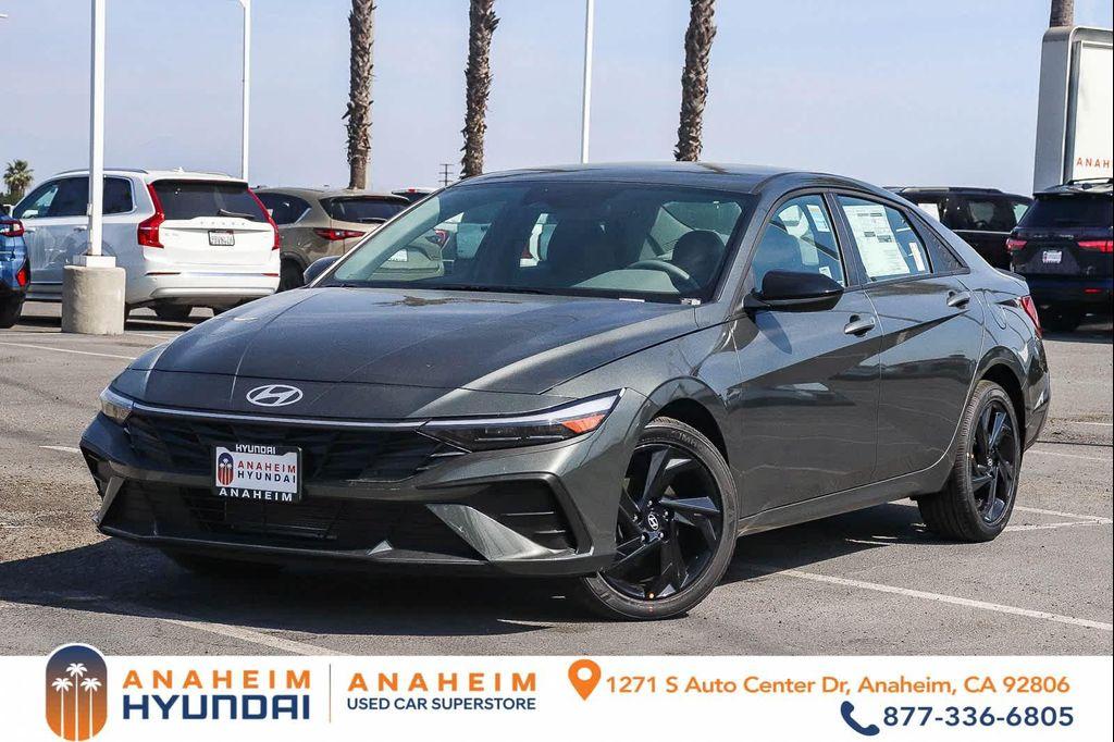 new 2026 Hyundai Elantra car, priced at $23,555