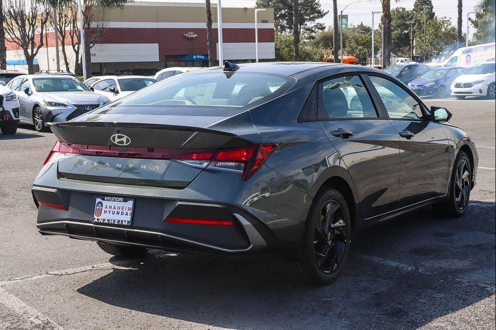 new 2026 Hyundai Elantra car, priced at $23,555