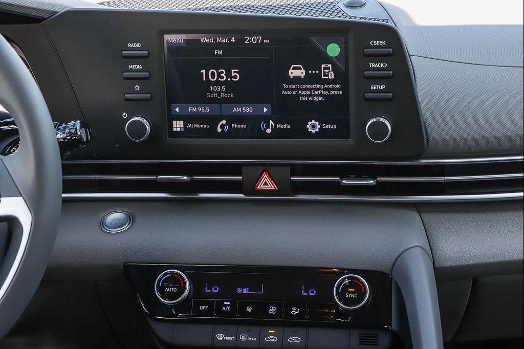 new 2026 Hyundai Elantra car, priced at $23,555