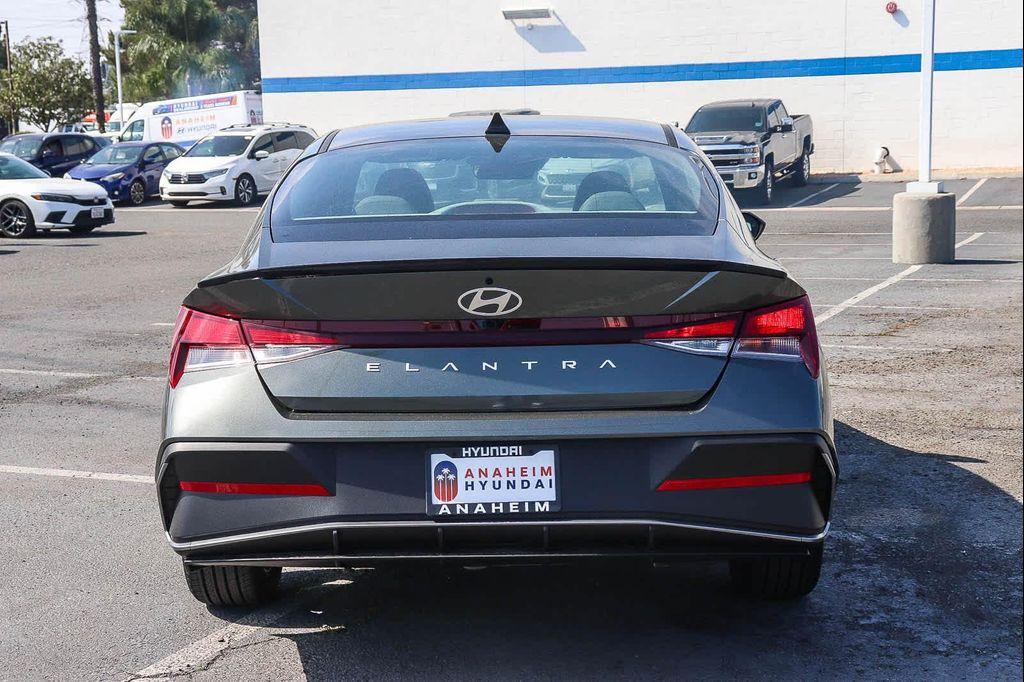 new 2026 Hyundai Elantra car, priced at $23,555