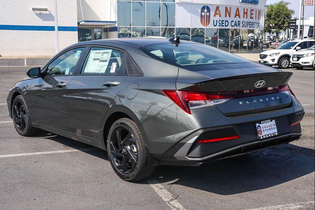 new 2026 Hyundai Elantra car, priced at $23,555