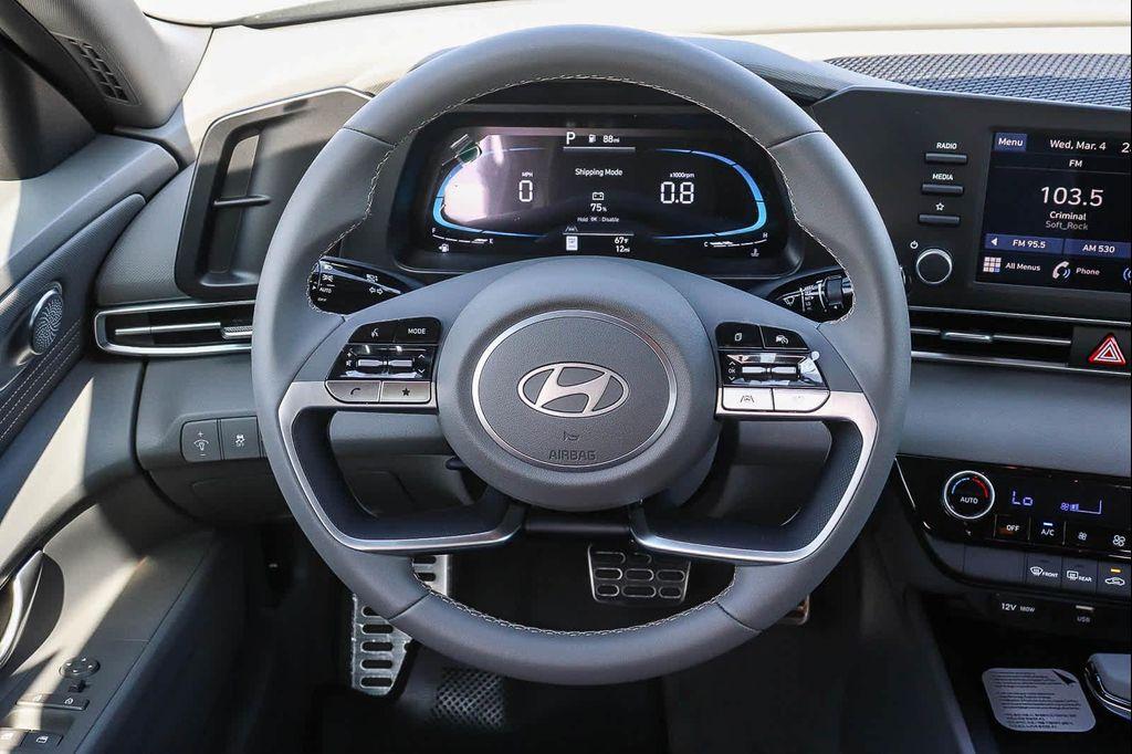 new 2026 Hyundai Elantra car, priced at $23,555