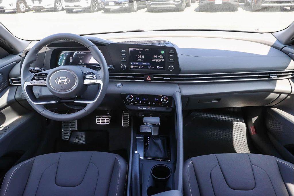 new 2026 Hyundai Elantra car, priced at $23,555