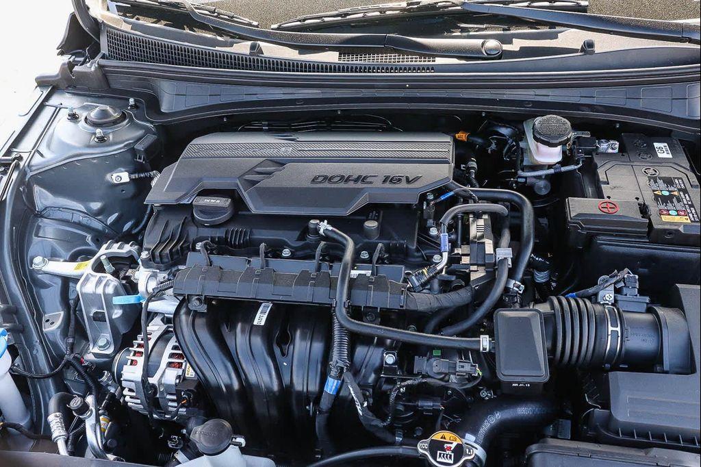 new 2026 Hyundai Elantra car, priced at $23,555