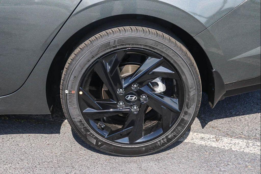 new 2026 Hyundai Elantra car, priced at $23,555