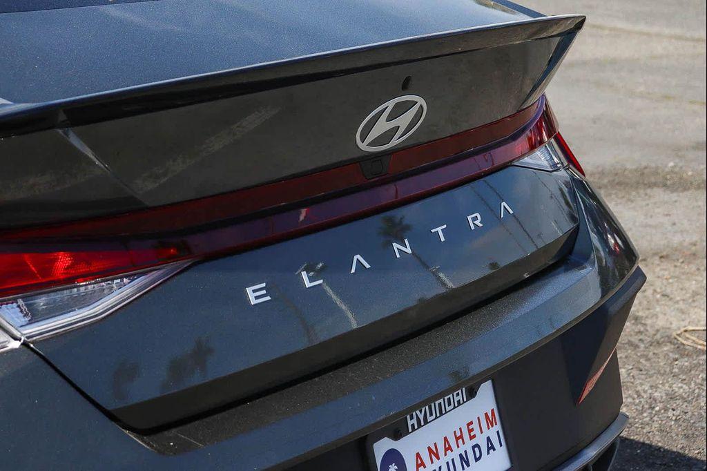 new 2026 Hyundai Elantra car, priced at $23,555