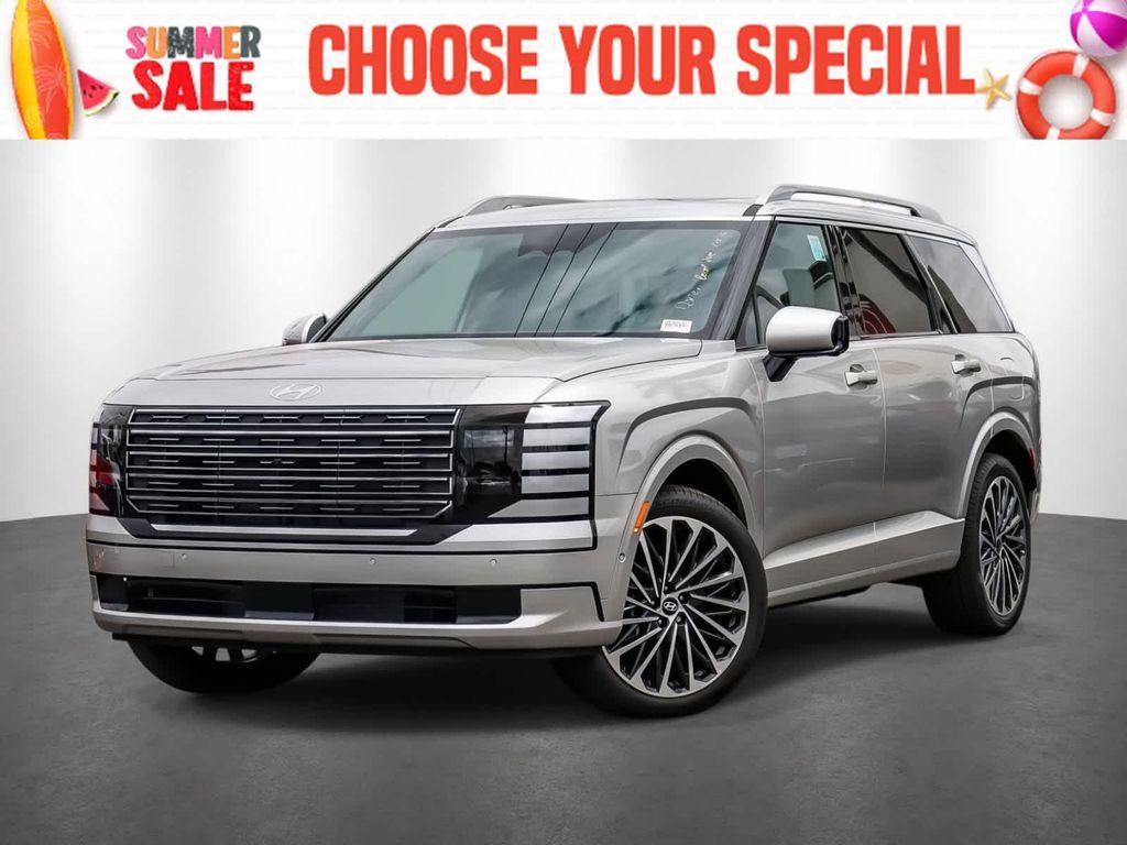 new 2026 Hyundai Palisade car, priced at $50,172