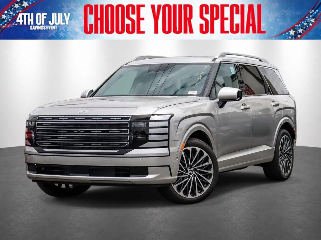 new 2026 Hyundai Palisade car, priced at $49,022