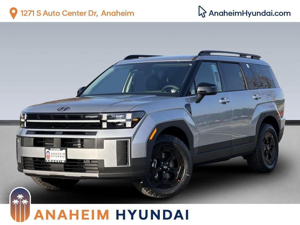 new 2026 Hyundai Santa Fe car, priced at $40,655