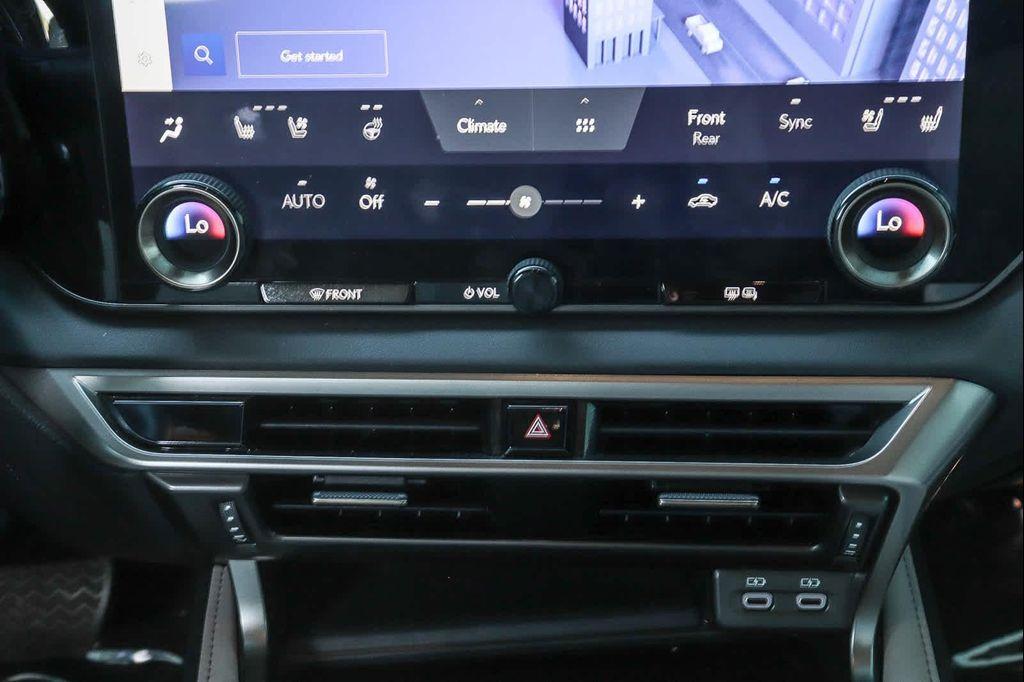 used 2023 Lexus RX 350 car, priced at $46,749