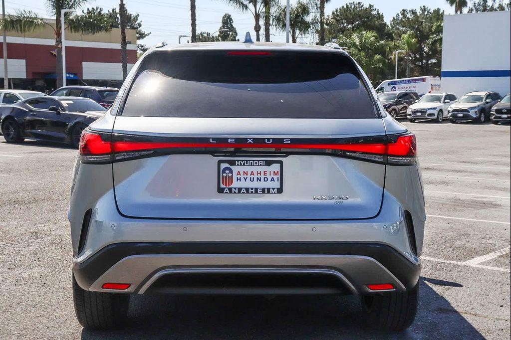 used 2023 Lexus RX 350 car, priced at $46,749