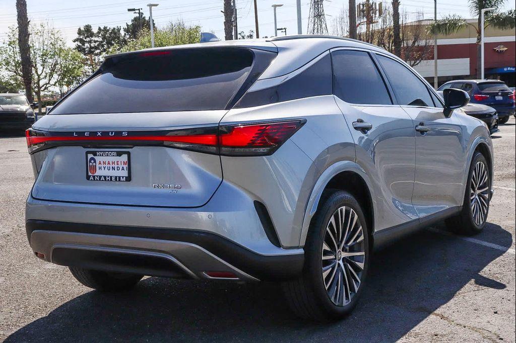 used 2023 Lexus RX 350 car, priced at $46,749