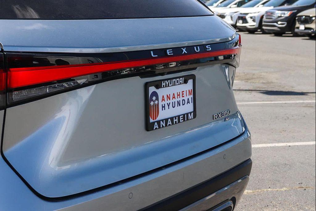 used 2023 Lexus RX 350 car, priced at $46,749