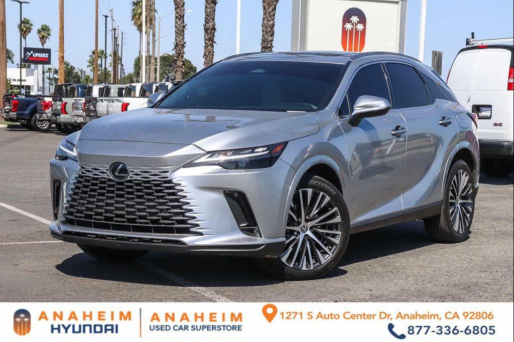used 2023 Lexus RX 350 car, priced at $46,749
