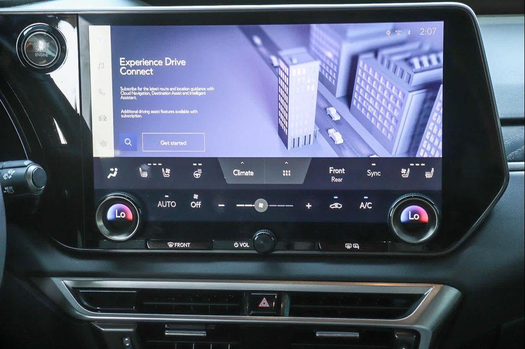 used 2023 Lexus RX 350 car, priced at $46,749
