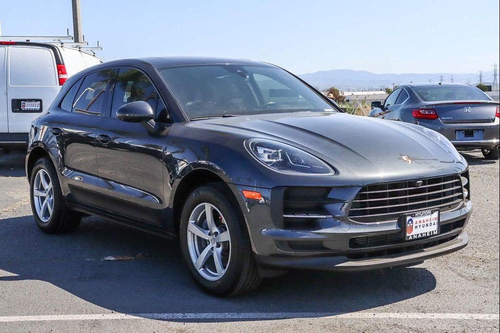 used 2020 Porsche Macan car, priced at $32,998