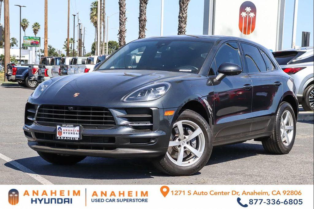 used 2020 Porsche Macan car, priced at $32,998