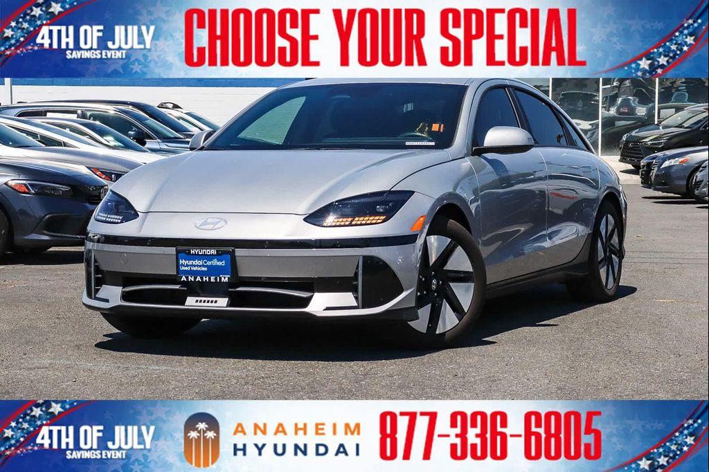 used 2024 Hyundai IONIQ 6 car, priced at $25,380