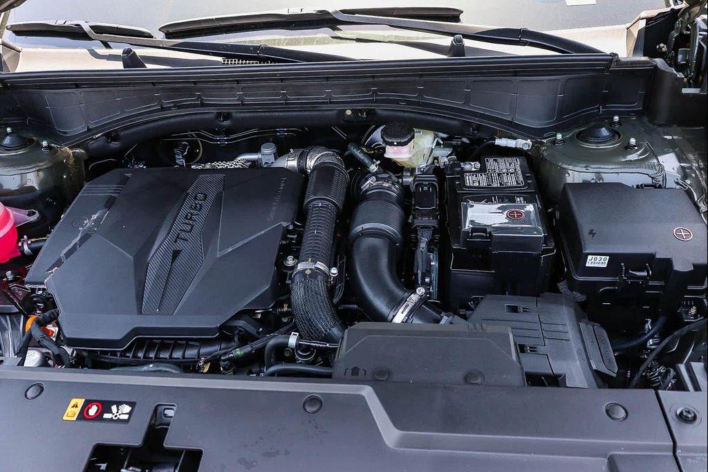 new 2026 Hyundai Santa Fe car, priced at $45,881