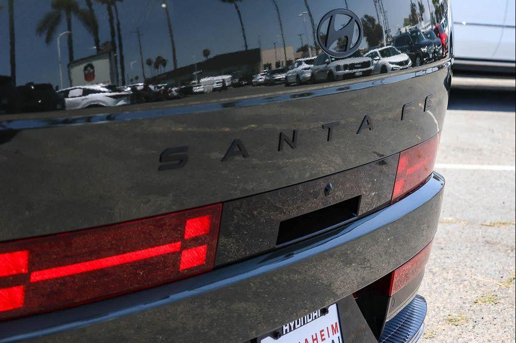 new 2026 Hyundai Santa Fe car, priced at $45,881