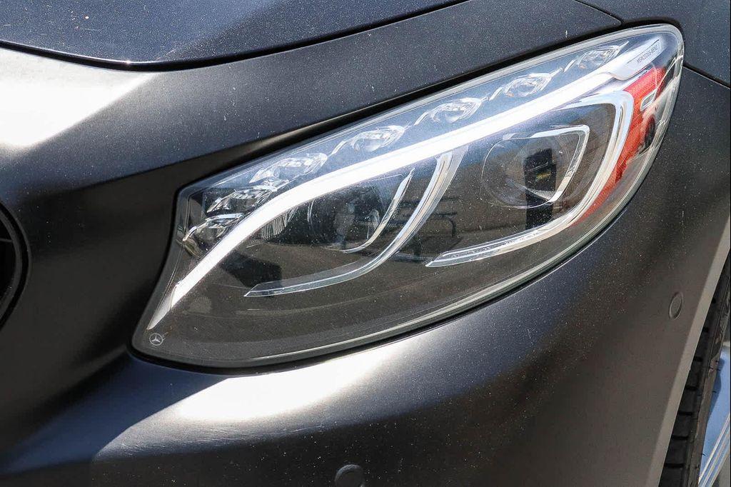 used 2016 Mercedes-Benz AMG S 63 car, priced at $52,080