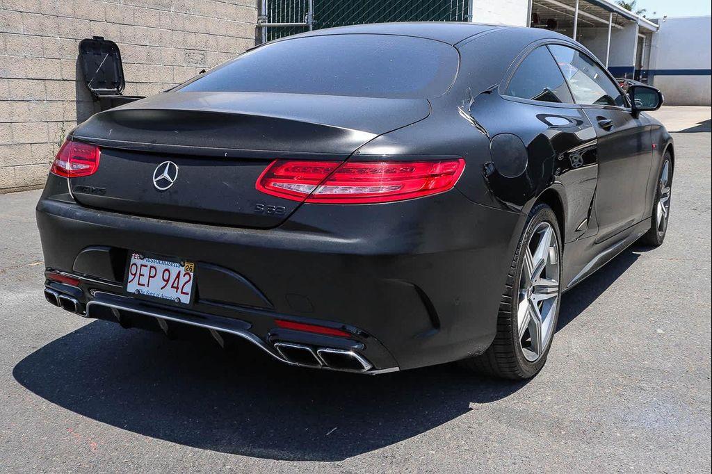 used 2016 Mercedes-Benz AMG S 63 car, priced at $52,080
