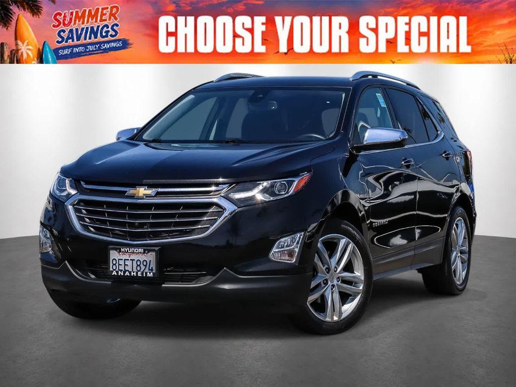 used 2018 Chevrolet Equinox car, priced at $16,680