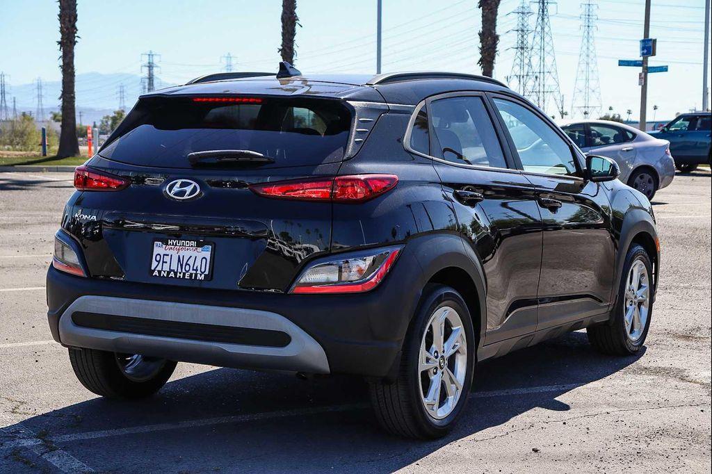 used 2023 Hyundai Kona car, priced at $20,995