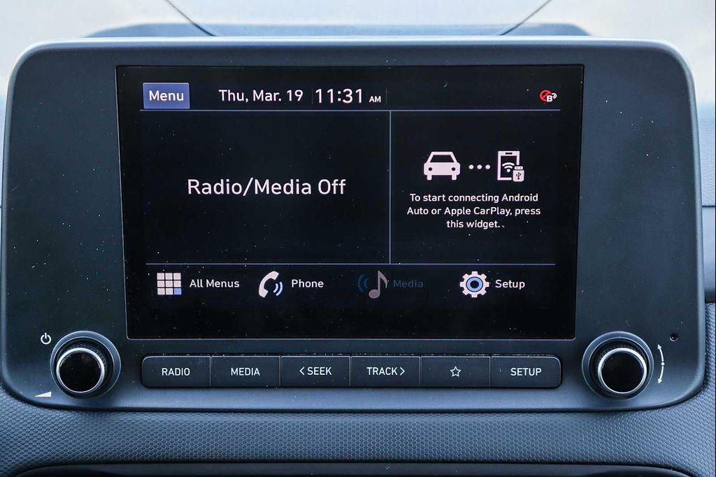 used 2023 Hyundai Kona car, priced at $20,995