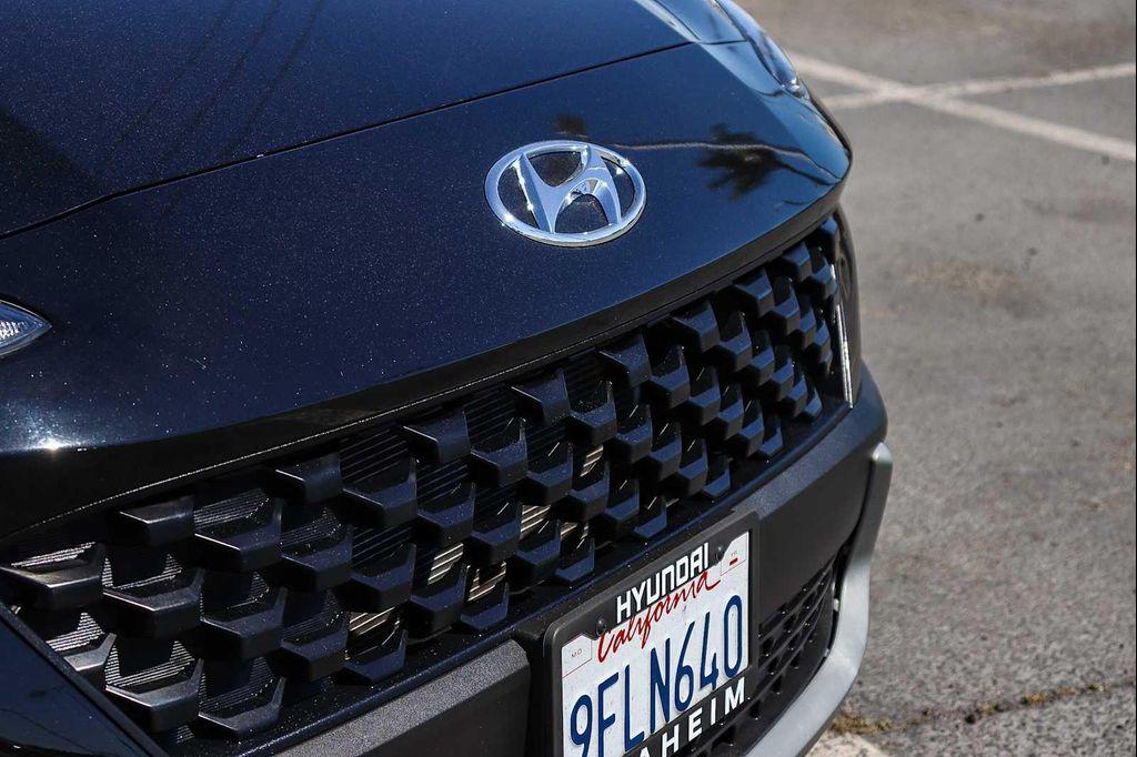 used 2023 Hyundai Kona car, priced at $20,995