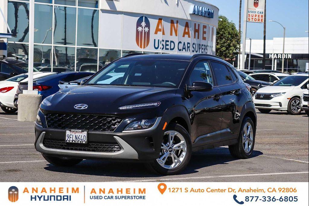 used 2023 Hyundai Kona car, priced at $20,995