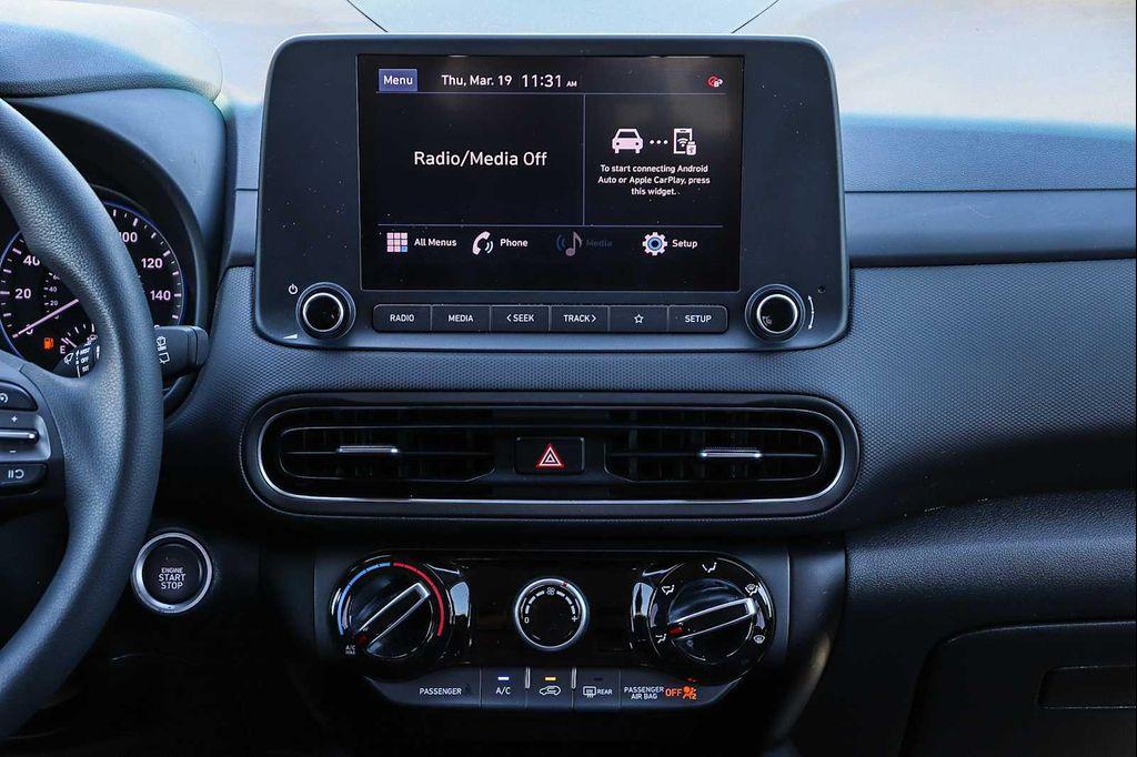 used 2023 Hyundai Kona car, priced at $20,995