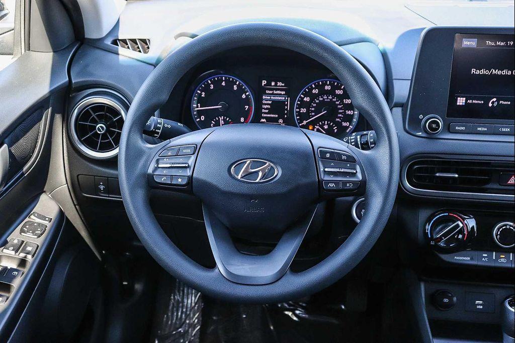 used 2023 Hyundai Kona car, priced at $20,995