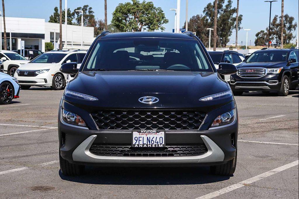 used 2023 Hyundai Kona car, priced at $20,995