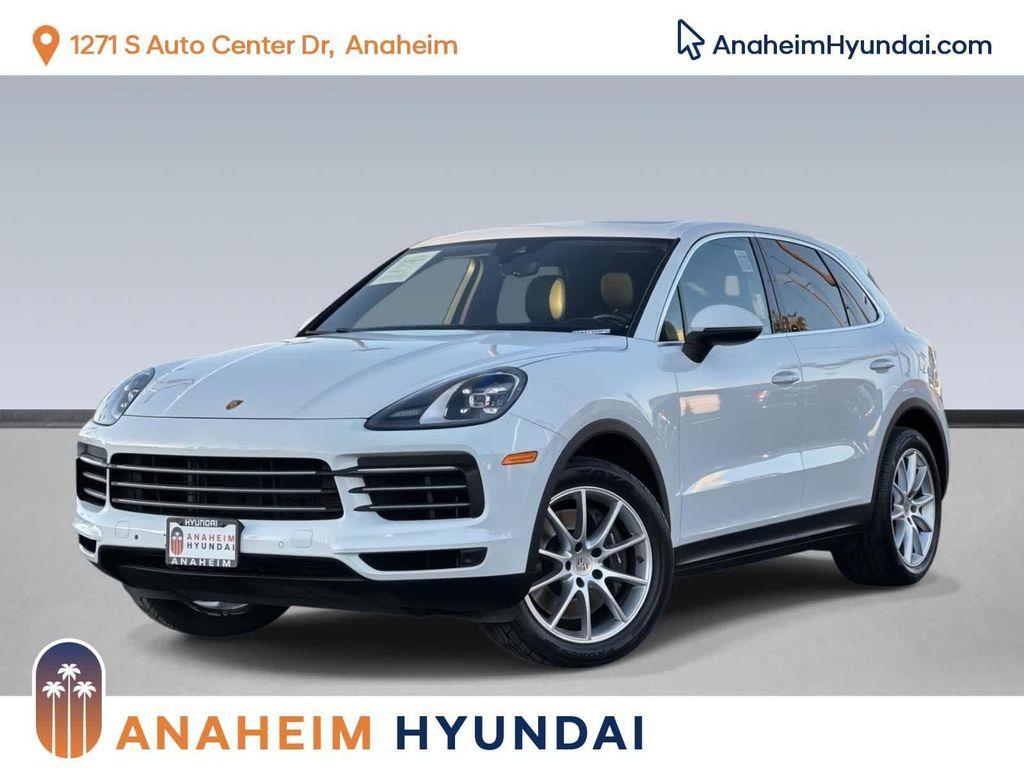 used 2023 Porsche Cayenne car, priced at $49,998