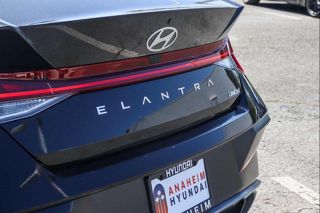 new 2026 Hyundai Elantra car, priced at $26,250