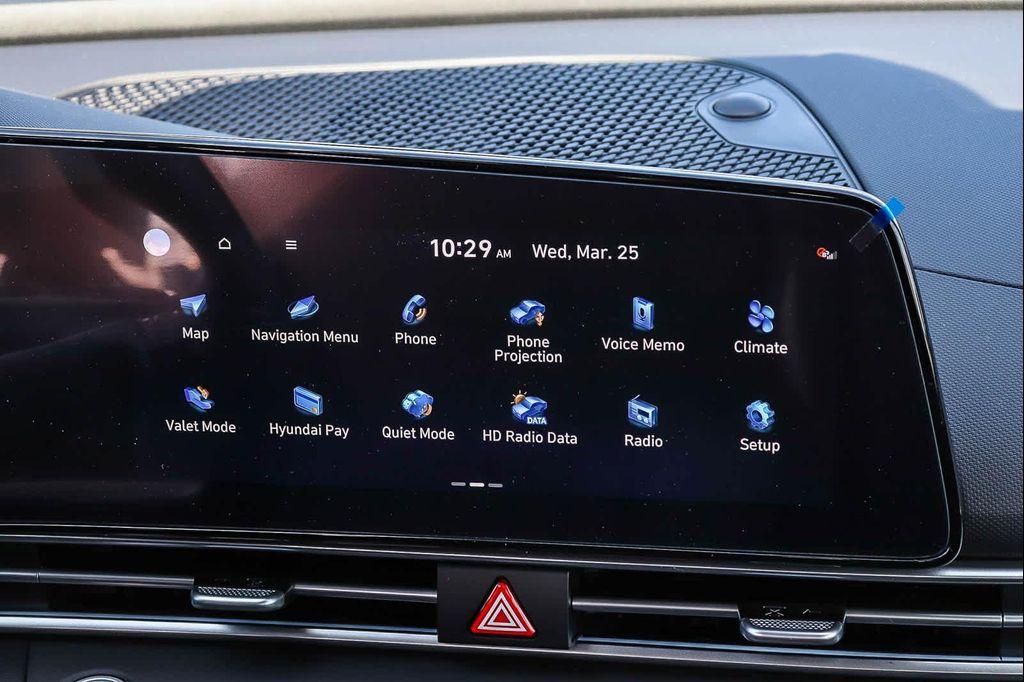 new 2026 Hyundai Elantra car, priced at $26,250