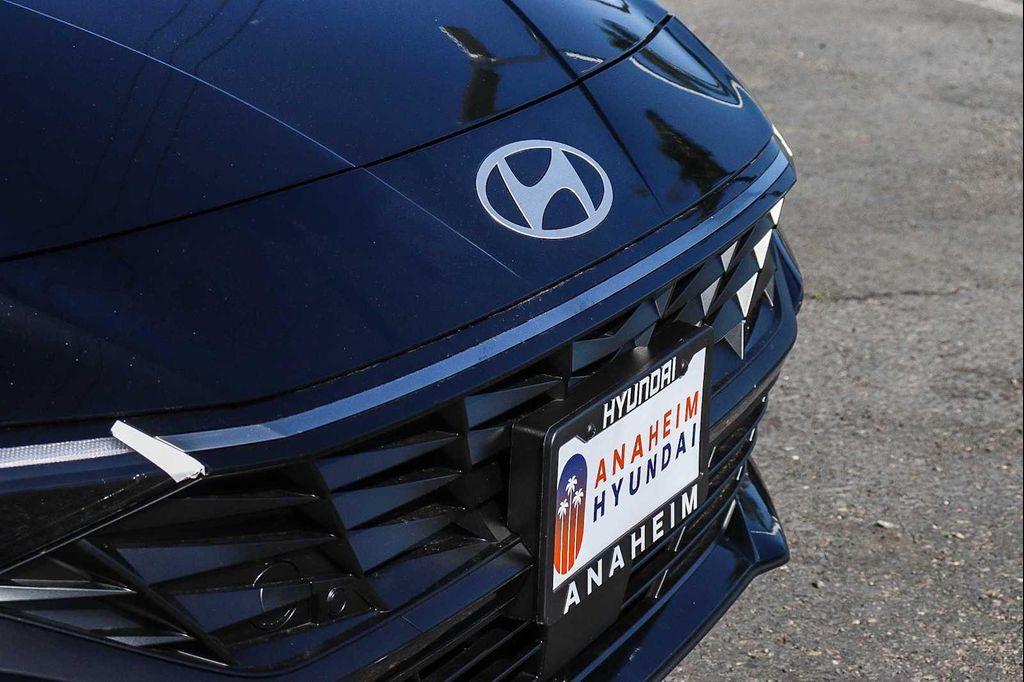 new 2026 Hyundai Elantra car, priced at $26,250