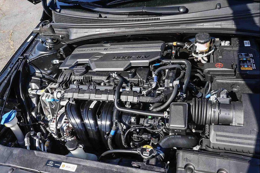new 2026 Hyundai Elantra car, priced at $26,250