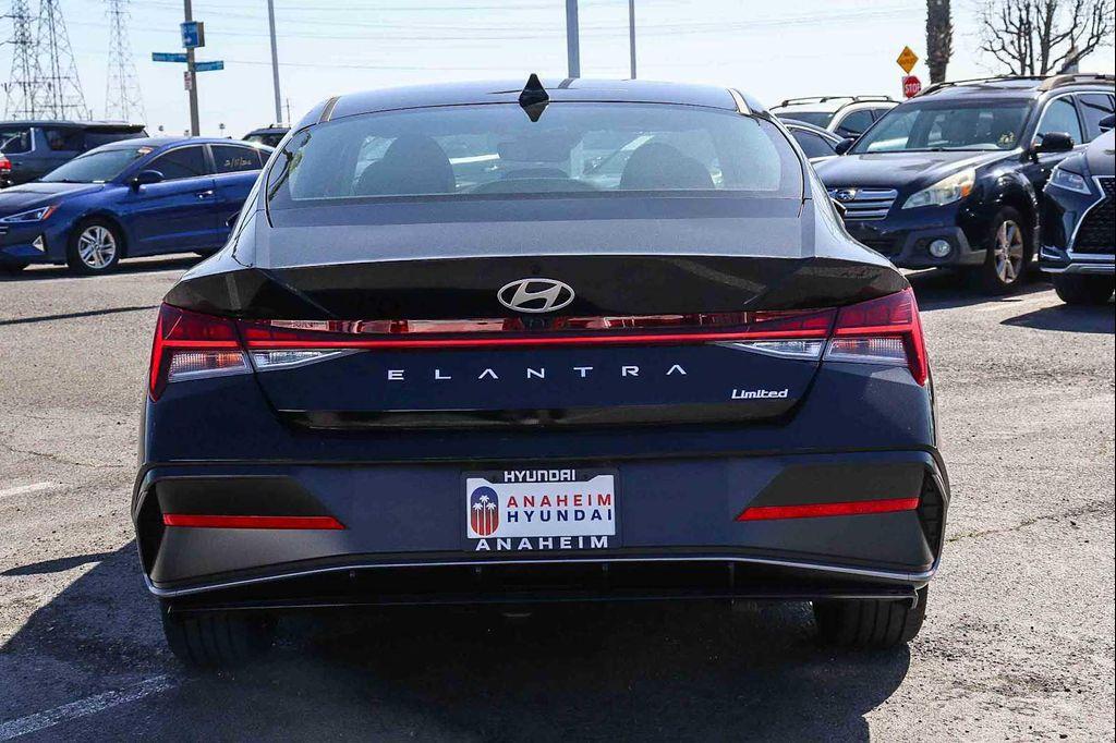 new 2026 Hyundai Elantra car, priced at $26,250