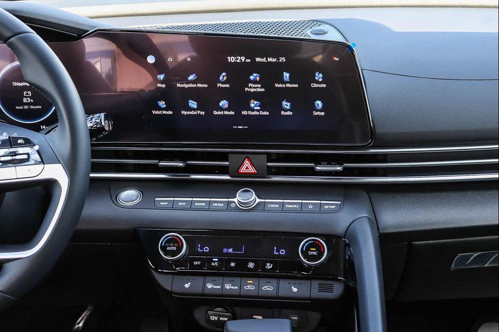 new 2026 Hyundai Elantra car, priced at $26,250