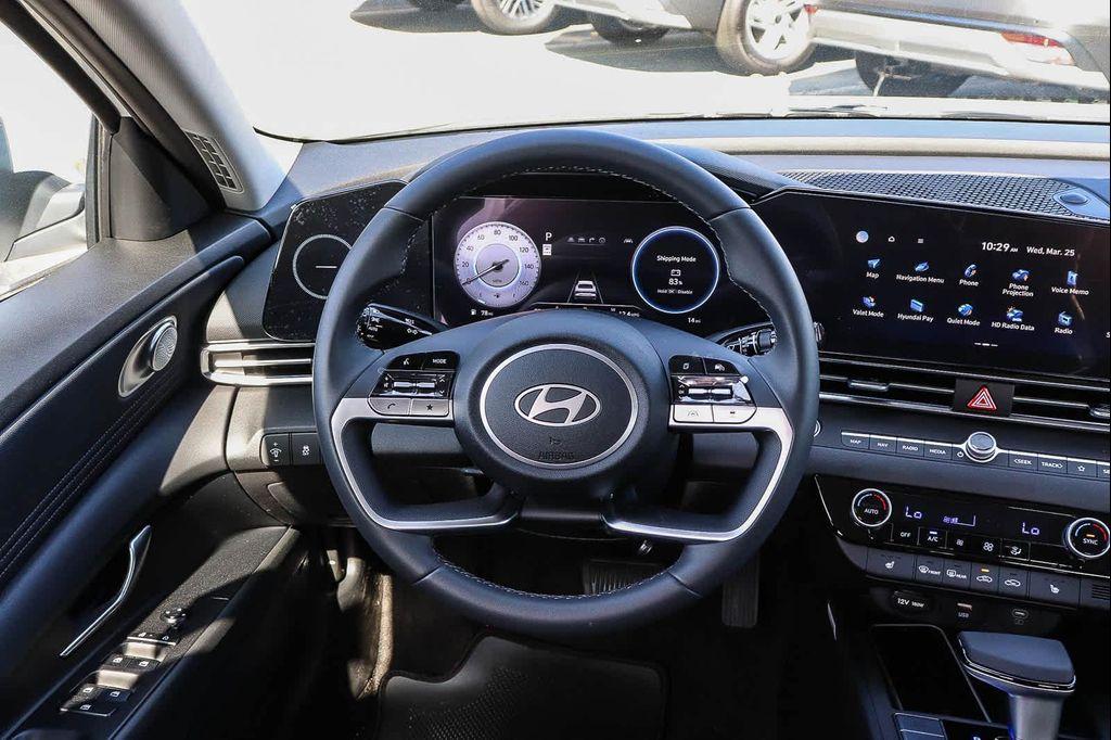 new 2026 Hyundai Elantra car, priced at $26,250