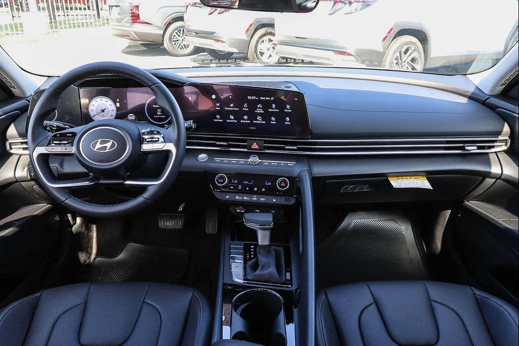 new 2026 Hyundai Elantra car, priced at $26,250
