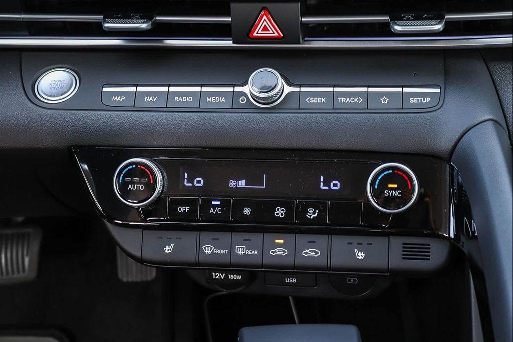 new 2026 Hyundai Elantra car, priced at $26,250