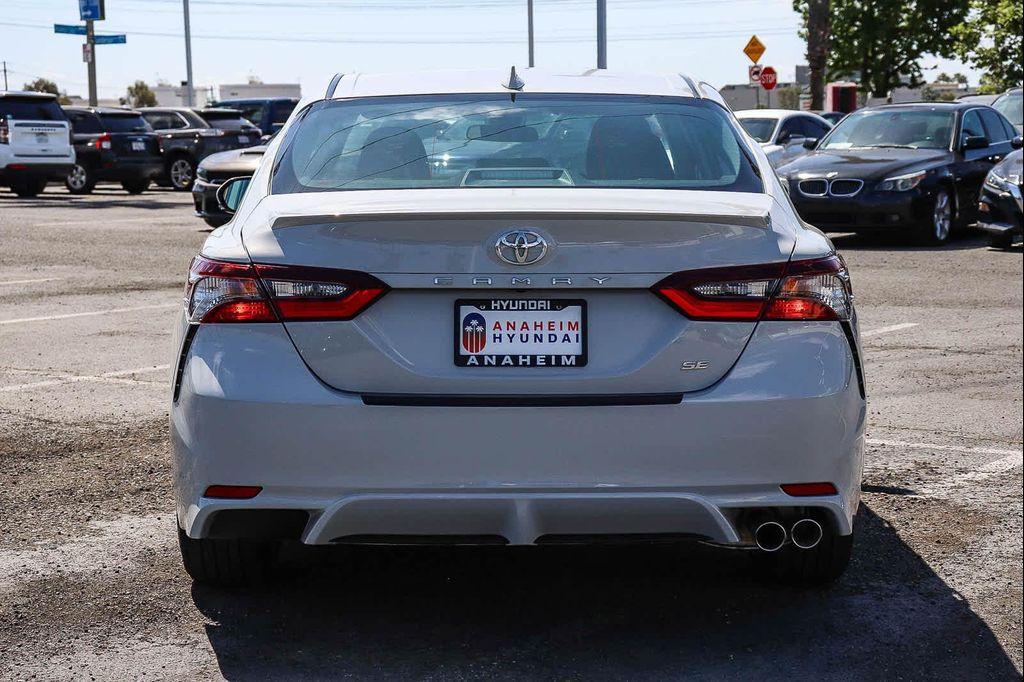 used 2024 Toyota Camry car, priced at $28,736