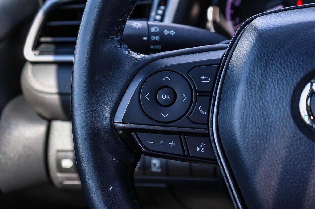 used 2024 Toyota Camry car, priced at $28,736