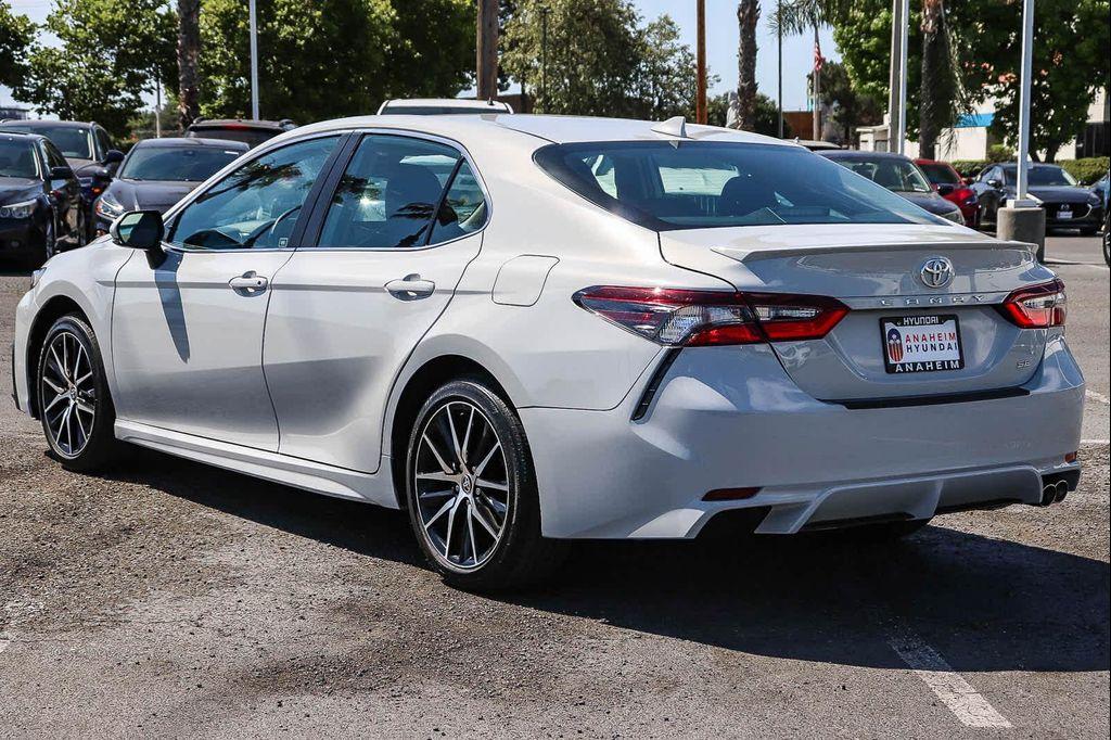 used 2024 Toyota Camry car, priced at $28,736