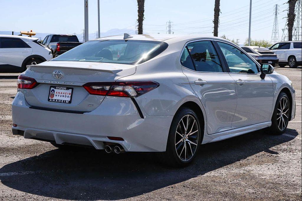 used 2024 Toyota Camry car, priced at $28,736