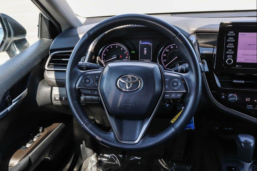 used 2024 Toyota Camry car, priced at $28,736